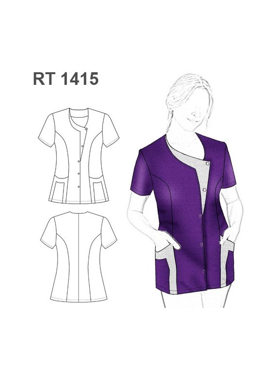 CHAQUETA TRABAJO RT 1415