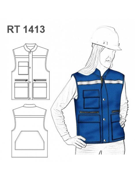 CHAQUETA TRABAJO RT 1413