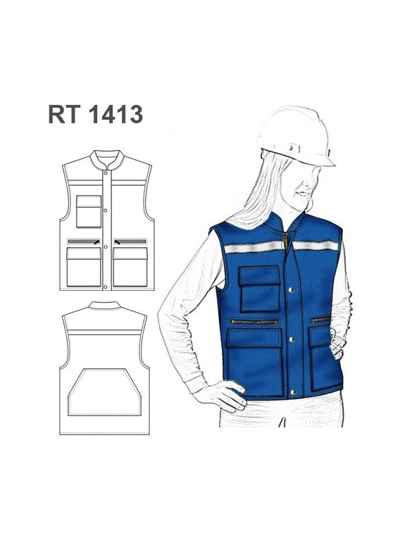 CHAQUETA TRABAJO RT 1413