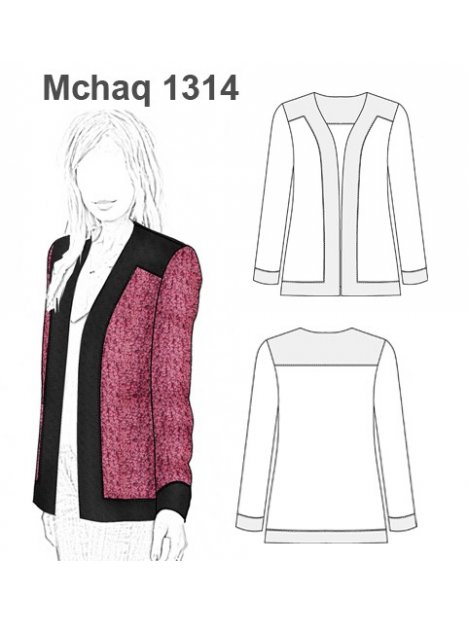CHAQUETA TAPADO