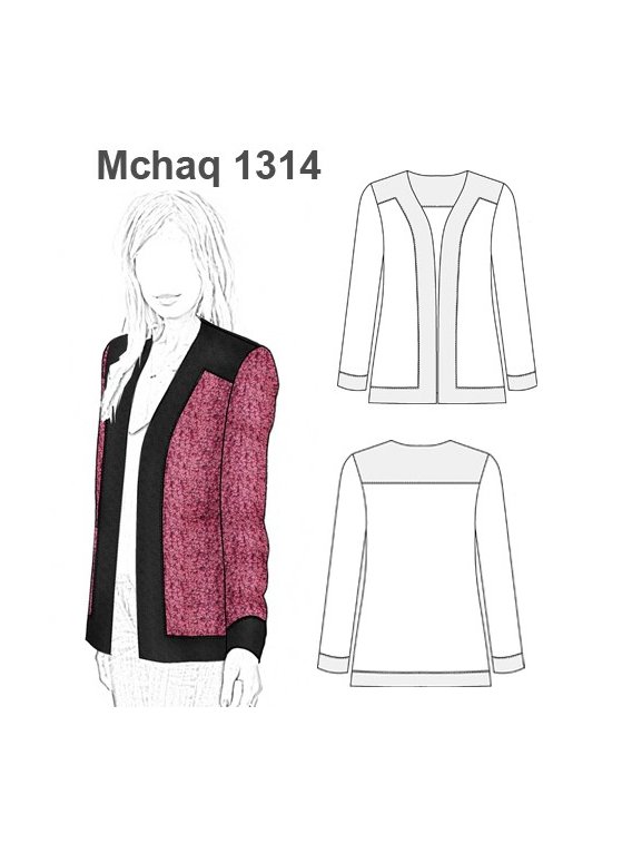 CHAQUETA TAPADO