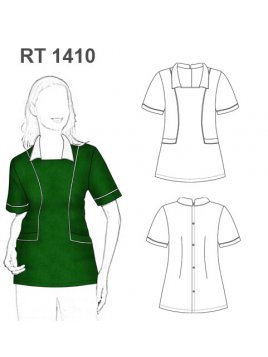 BLUSA TRABAJO RT 1410