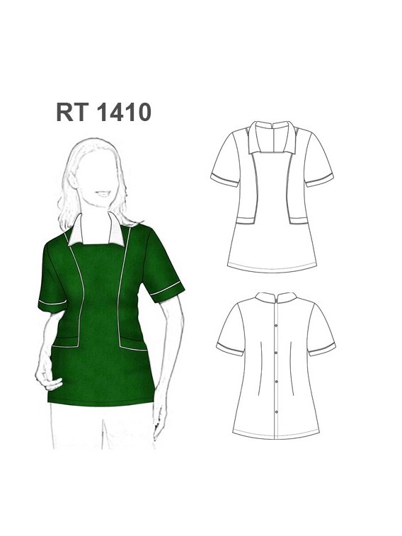 BLUSA TRABAJO RT 1410