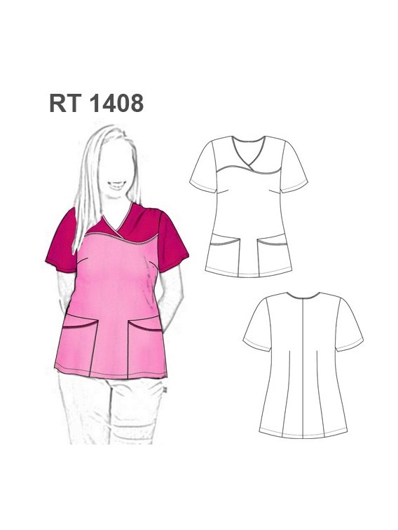 BLUSA TRABAJO RT 1408