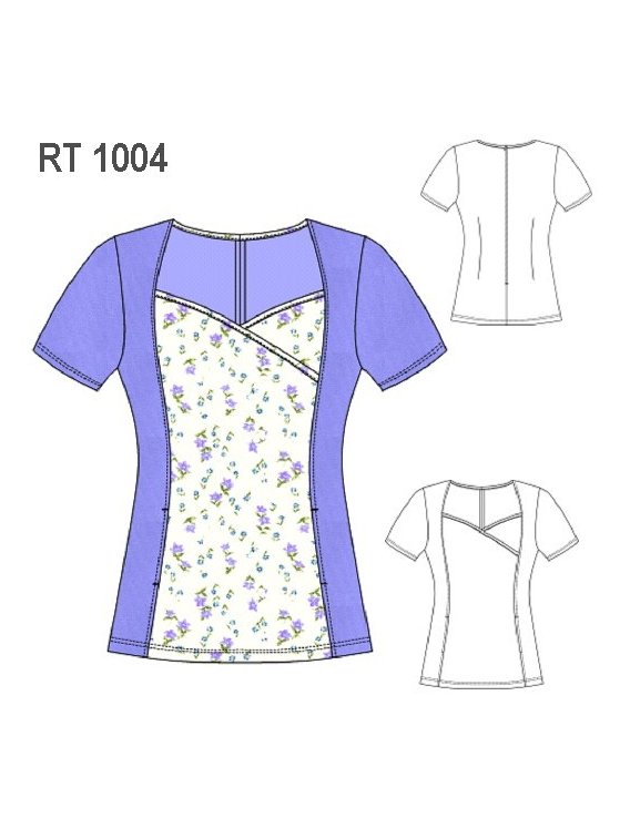 BLUSA TRABAJO RT 1004