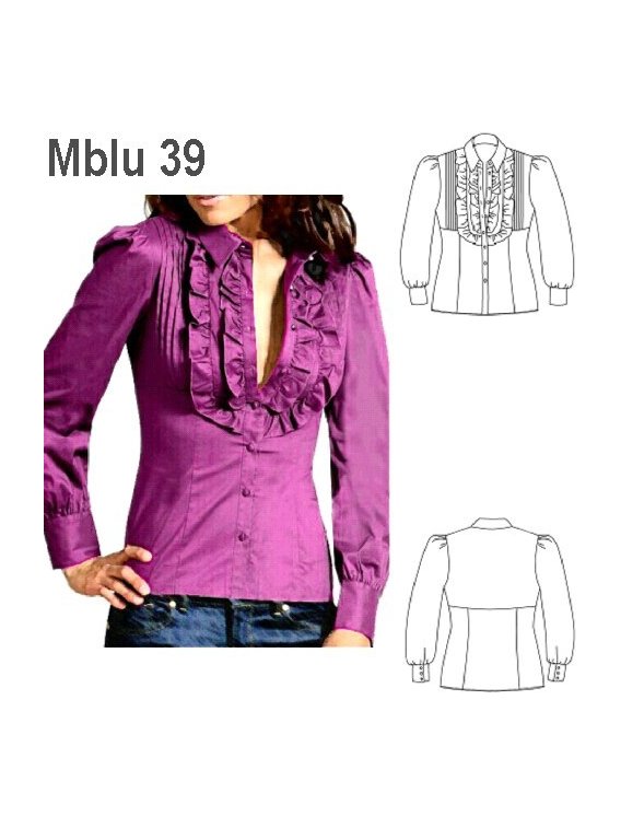 BLUSA MUJER 0939