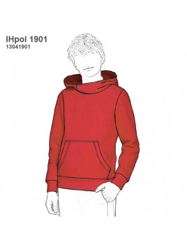 POLERON BASICO NIÑO 1901