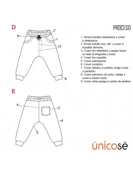 PANTALON BABUCHA NIÑO 1903