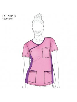 BLUSA TRABAJO RT 1918