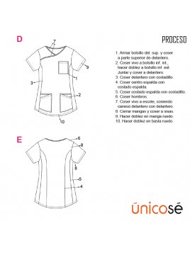 BLUSA TRABAJO RT 1918