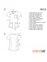 BLUSA TRABAJO RT 1918