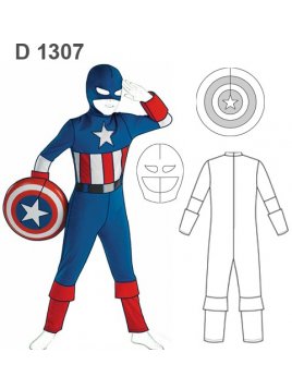 DISRAZ SUPER HEROE 1307