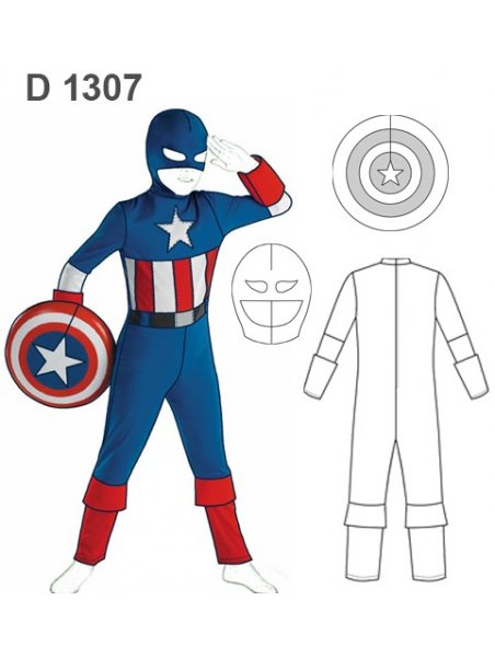DISRAZ SUPER HEROE 1307