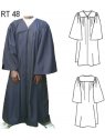 TUNICA DE GRADUACION RT 0948