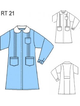 DELANTAL PARVULARIA RT 0921