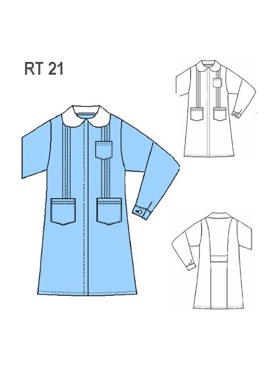 DELANTAL PARVULARIA RT 0921