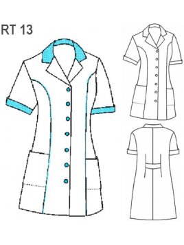 DELANTAL AUXILIAR RT 0913