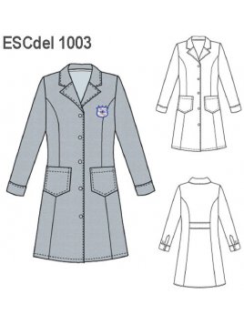 DELANTAL ESCOLAR 1003