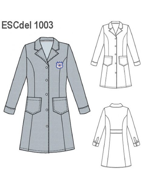 DELANTAL ESCOLAR 1003