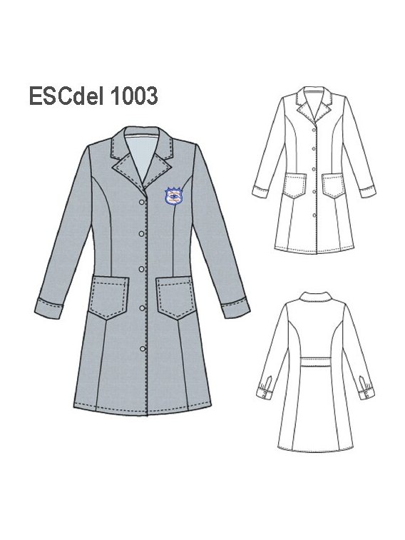 DELANTAL ESCOLAR 1003