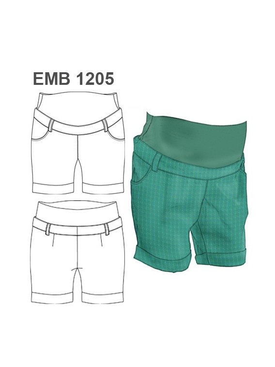 SHORT MATERNAL 1205
