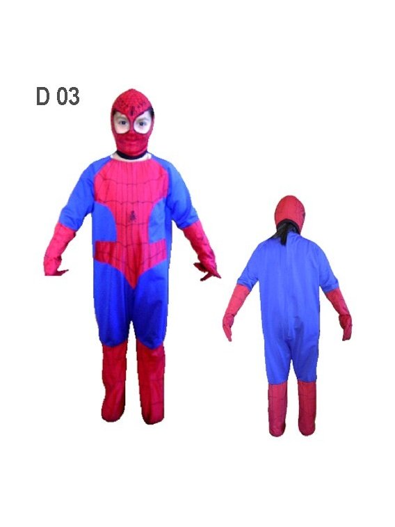 DISFRAZ SUPER HEROE 0903