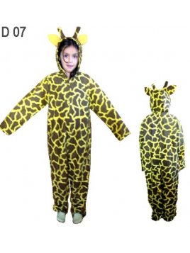 DISFRAZ DE JIRAFA 0907