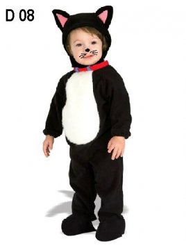 DISFRAZ DE GATO 0908