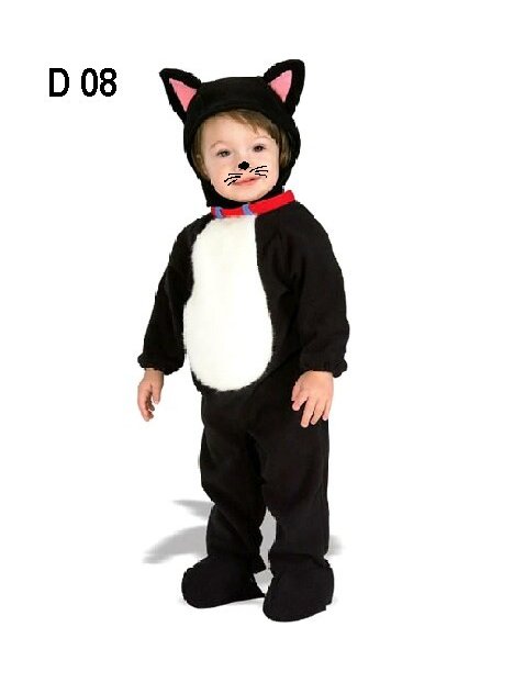 DISFRAZ DE GATO 0908
