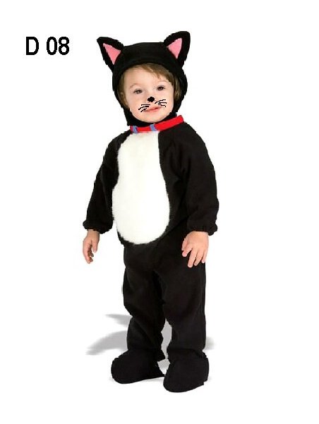 DISFRAZ DE GATO 0908