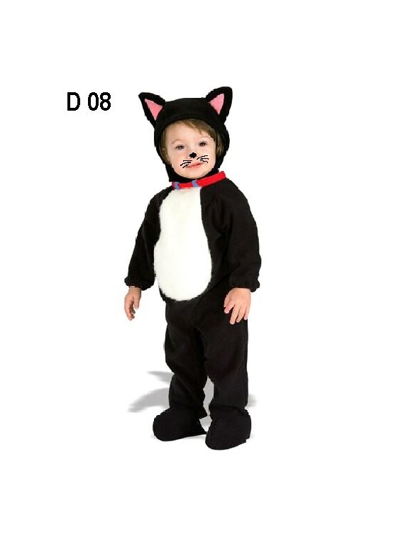 DISFRAZ DE GATO 0908