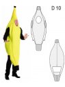 DISFRAZ DE PLATANO 0910
