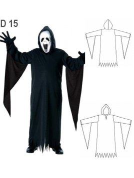 DISFRAZ DE FANTASMA D 0915