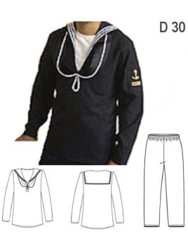 DISFRAZ DE MARINERO 0930