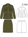 DISFRAZ DE CARABINERA 1002