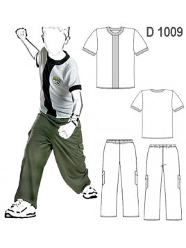 DISFRAZ PERSONAJE DE COMICS 1009