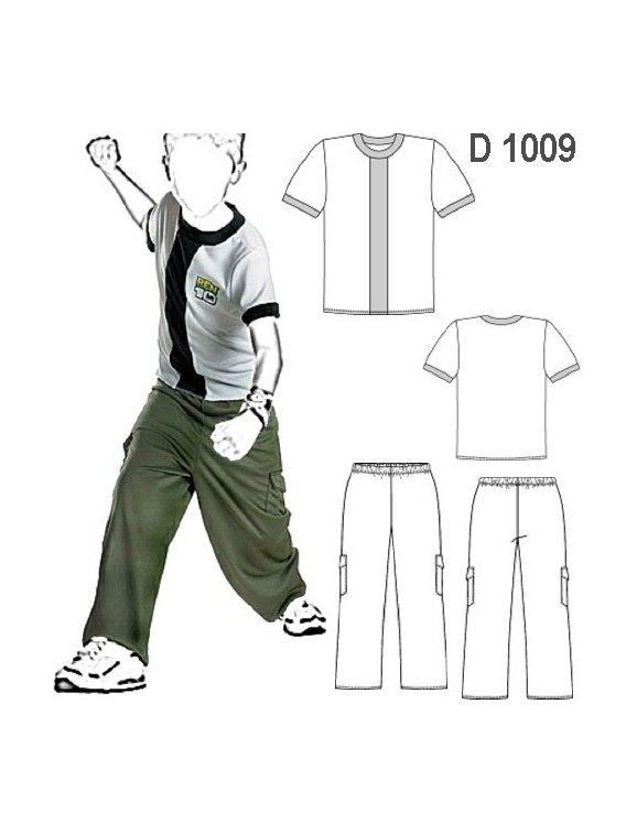 DISFRAZ PERSONAJE DE COMICS 1009