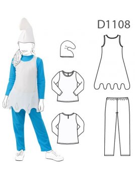 DISFRAZ PERSONAJE DE CUENTO 1108