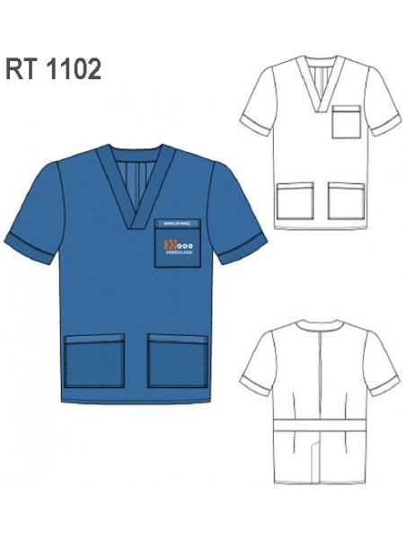 CAMISA KINESIOLOGO RT 1102