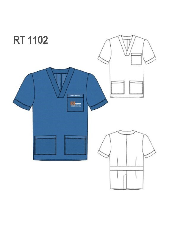 CAMISA KINESIOLOGO RT 1102