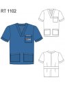 CAMISA KINESIOLOGO RT 1102