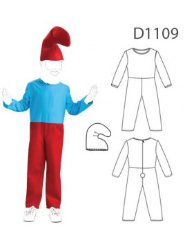 DISFRAZ PERSONAJE DE CUENTO 1109