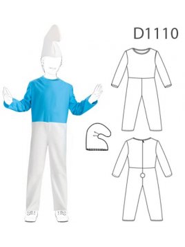 DISFRAZ PERSONAJE DE CUENTO 1110