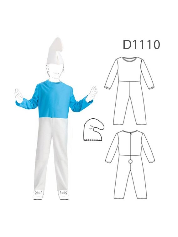 DISFRAZ PERSONAJE DE CUENTO 1110