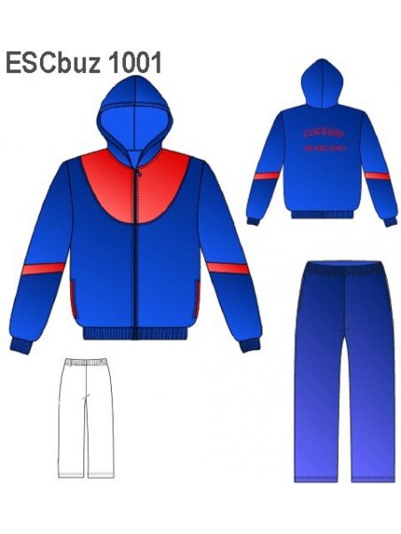 BUZO ESCOLAR 1001