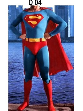 DISFRAZ ADULTO SUPERHEROE D 0904