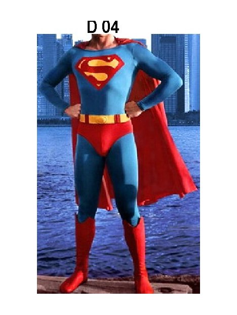 DISFRAZ INFANTIL SUPERHEROE D 0904