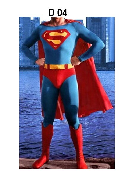 DISFRAZ INFANTIL SUPERHEROE D 0904