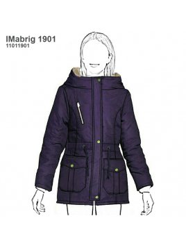 ABRIGO CHAQUETA NIÑA 1901