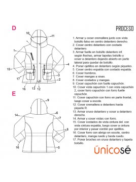 ABRIGO CHAQUETA NIÑA 1901